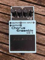 Te koop: Boss CE-5 stereo chorus ensemble pedaal, Muziek en Instrumenten, Effecten, Ophalen of Verzenden, Gebruikt, Chorus