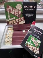 Rummy Bordspel, Hobby en Vrije tijd, Gezelschapsspellen | Bordspellen, Ophalen of Verzenden, Gebruikt