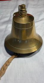 ( Amerikaanse) messing scheepsbel met ophangbeugel., Ophalen of Verzenden