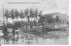 Brug bij Standdaarbuiten bij Oudenbosch, Ophalen of Verzenden, 1920 tot 1940, Ongelopen, Noord-Brabant