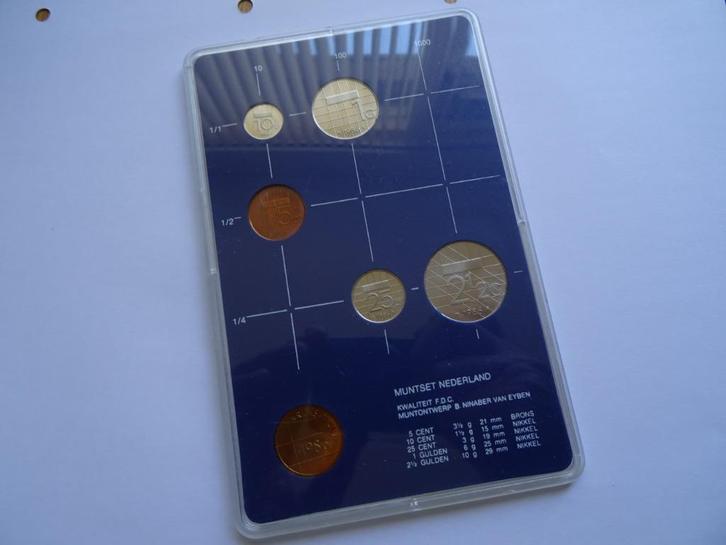 Nederland FDC jaarset 1986, Postzegels en Munten, Munten | Nederland, Setje, Overige waardes, Koningin Beatrix, Ophalen of Verzenden