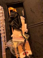 Professionele dwarsfluit - Prachtig geluid!, Ophalen of Verzenden, Gebruikt, Dwarsfluit, Met koffer of tas