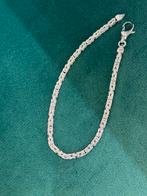 18KT Goud - 20 Gram - Armband - KONING - Wit Goud, Ophalen, Nieuw, Goud