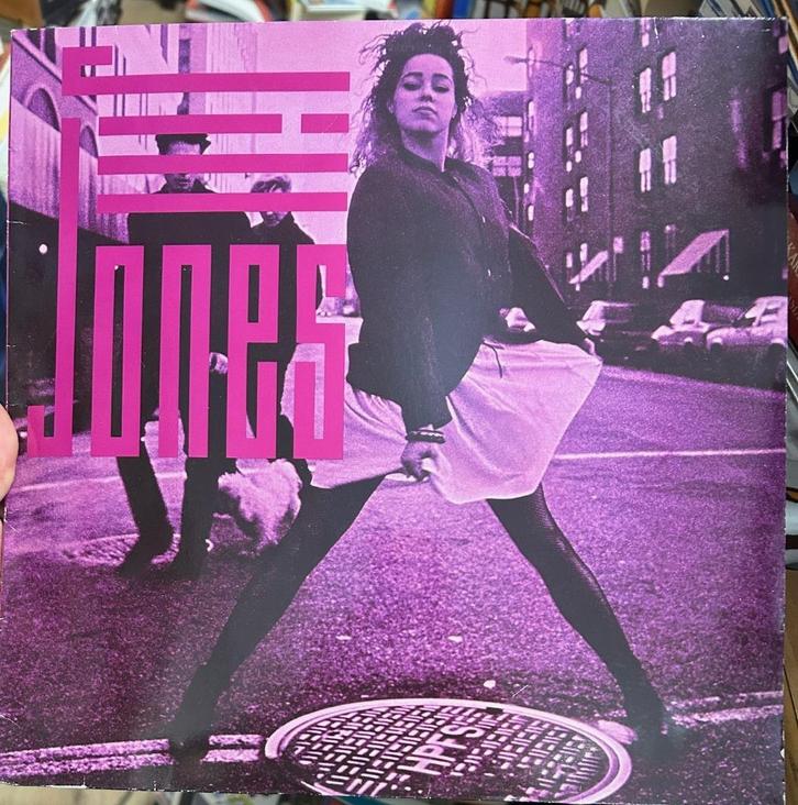 Jill Jones (lp), Cd's en Dvd's, Vinyl | Pop, Gebruikt, 12 inch, Ophalen of Verzenden