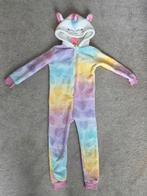 Unicorn onesie maat 110/116, Kinderen en Baby's, Ophalen of Verzenden, Gebruikt, Meisje, Nacht- of Onderkleding