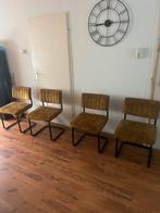 4 eetkamerstoelen, Huis en Inrichting, Stoelen, Ophalen, Zo goed als nieuw