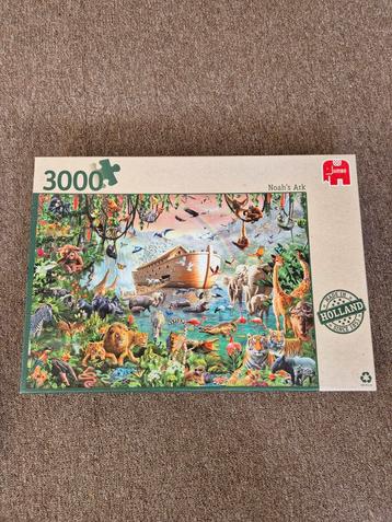 Nieuwe Jumbo Puzzel - Noah's Ark beschikbaar voor biedingen