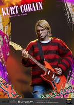 Blitzway Nirvana Kurt Cobain 1/6 Figure - Hot Toys Sideshow, Nieuw, Ophalen of Verzenden