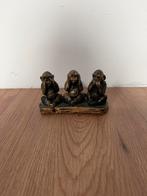 Horen, zien en zwijgen aapjes, Ophalen, Zo goed als nieuw, Dier