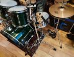 Tama RockStar Pro Met Zildjan bekkens. Compleet., Muziek en Instrumenten, Ophalen, Zo goed als nieuw, Tama