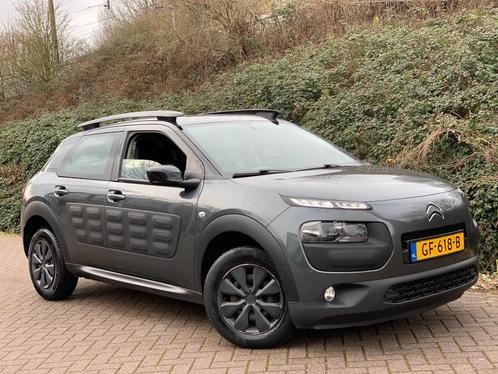 Citroen C4 Cactus 1.6 BlueHDi Feel EURO6 LUXE UITV. 2015 !, Auto's, Citroën, Bedrijf, Te koop, C4 Cactus, ABS, Airbags, Airconditioning