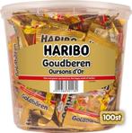 100 stuks Haribo Goudberen - snoep - silo met uitdeelzakjes