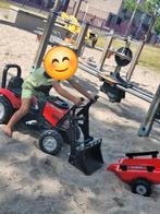 Kinder traptractor, Ophalen of Verzenden, Gebruikt, Overige merken