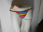 G - string regenboog gay slip, Verzenden, Overige kleuren, Slip