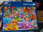 Disney Puzzel - 1000 Stukjes, Ophalen of Verzenden, 500 t/m 1500 stukjes, Zo goed als nieuw, Legpuzzel