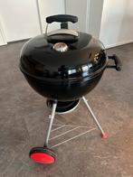 Weber Kettle Plus 47 cm Houtskool Barbecue + Accessoires, Tuin en Terras, Ophalen, Gebruikt, Met accessoires