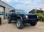 Jeep Cherokee Xj Classic 4.0 I AUT 2000 Blauw, Automaat, Zwart, 186 pk, Zwart