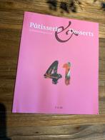 Patisserie & Desserts Magazine, Ophalen of Verzenden, Zo goed als nieuw, Frankrijk, Taart, Gebak en Desserts