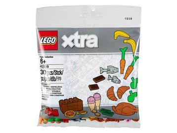 40309 LEGO Xtra Etensaccessoires -Nieuw in polybag beschikbaar voor biedingen