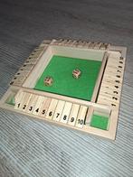 Shut the box, Hobby en Vrije tijd, Gezelschapsspellen | Bordspellen, Ophalen of Verzenden, Zo goed als nieuw
