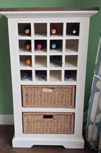 Wijnkast, Huis en Inrichting, Ophalen, Gebruikt, 50 tot 75 cm, 15 tot 25 flessen