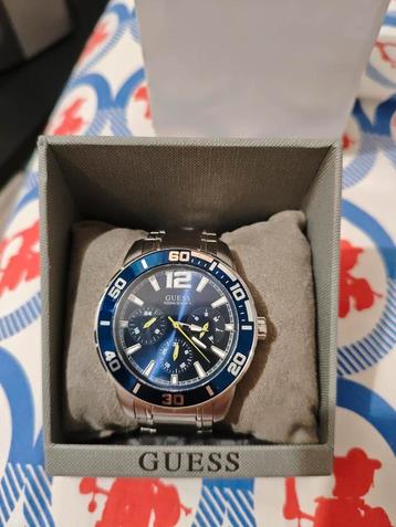 GUESS HORLOGE HEREN ZO GOED ALS NIEUW. beschikbaar voor biedingen