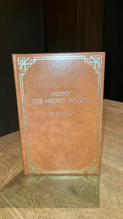 KR-1 Hoort des HEEREN woord. Ds P Zandt, Boeken, Godsdienst en Theologie, Zo goed als nieuw, Ophalen of Verzenden