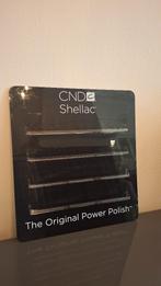 Gellak rek CND, Sieraden, Tassen en Uiterlijk, Uiterlijk | Cosmetica en Make-up, Ophalen, Gebruikt, Zwart, Handen en Nagels