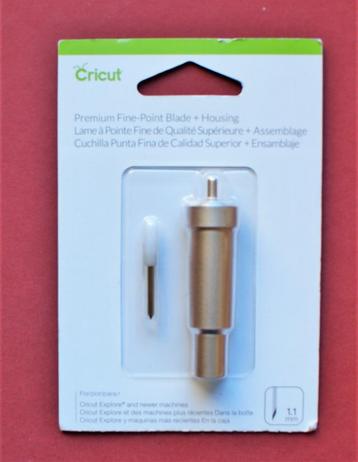 Cricut Premium Fine point Blade + Housing beschikbaar voor biedingen