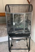 Papegaaien/ parkieten kooi, Ophalen, Zo goed als nieuw, Metaal, Vogelkooi