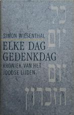 Simon Wiesenthal - Elke dag gedenkdag, Ophalen of Verzenden, Gelezen, Europa overig