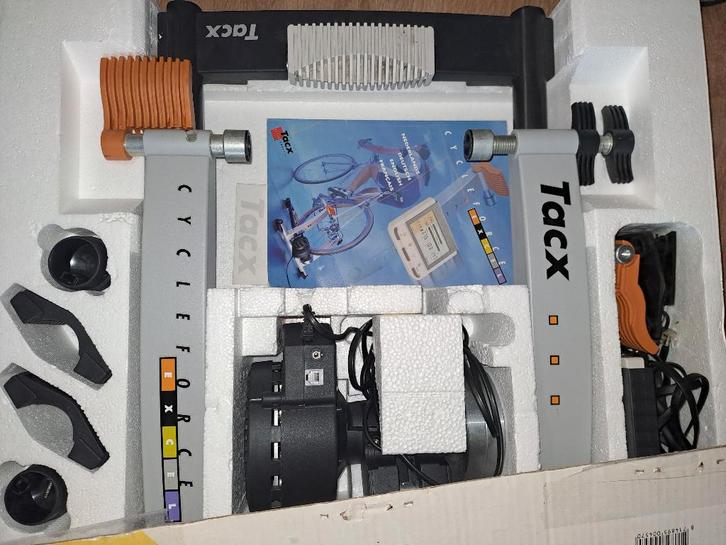 Tacx Cycleforce T1620 fietstrainer, Sport en Fitness, Wielrennen, Gebruikt, Overige typen, Ophalen of Verzenden