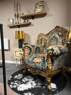 Luxe Barok Fauteuil – Eyecatcher Met Klasse!, Ophalen, Nieuw, 75 tot 100 cm