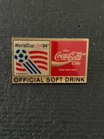 Coca Cola  - Coca Cola pin WK voetbal USA 1994, Ophalen of Verzenden, Zo goed als nieuw, Merk, Speldje of Pin