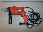 Black & Decker boormachine KR50CRE type 2,nog helemaal nieuw, Boormachine, Variabele snelheid, Nieuw, Ophalen of Verzenden