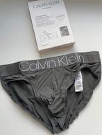 Calvin Klein Nylon Hip Brief, Kleding | Heren, Ondergoed, Verzenden, Grijs, Slip