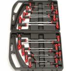Inbussleutelset torx 16 delig, Auto diversen, Ophalen of Verzenden