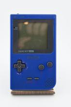 Gameboy Pocket Blauw, Ophalen of Verzenden, Gebruikt, Game Boy Pocket, Hoesje, Tasje of Behuizing