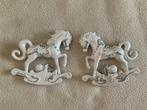 paarden ornamenten kerstboom hangers, Ophalen, Zo goed als nieuw