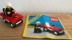 Retro Lego 6612 Fire Chief's Car 2, Ophalen of Verzenden, Zo goed als nieuw, Complete set, Lego