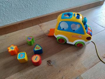 VTech Vormenauto - Compleet & Als Nieuw! beschikbaar voor biedingen