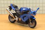 Kawasaki ZX-10R blw. 1:18 Bburago, Hobby en Vrije tijd, Modelauto's | 1:18, May Cheong Group France S.A.S., Nieuw, Ophalen of Verzenden