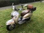 La Souris Grande Retro Champagne Scooter, Ophalen, Zo goed als nieuw, Maximaal 25 km/u, Benzine