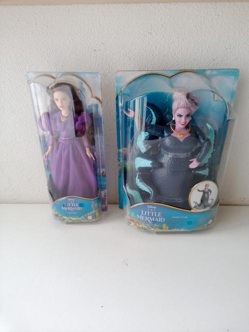 Barbie Disney Vanessa en Ursula, Verzamelen, Poppen, Nieuw, Fashion Doll, Ophalen of Verzenden