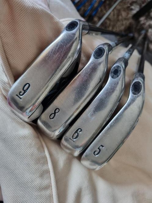 Callaway X-20 grafieten ijzers 5,6,8,9, uitmuntende conditie, Sport en Fitness, Golf, Gebruikt, Set, Callaway, Ophalen of Verzenden
