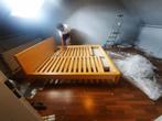 Ikea Malm Bed met Lattenbodem - Gedemonteerd, Ophalen, Bruin, Tweepersoons, Zo goed als nieuw