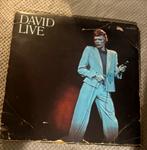 David Bowie - David Live LP, Ophalen, 1960 tot 1980, Gebruikt, 12 inch