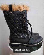 Zwarte Sorel laarzen Tofino maat 41 1/3, Kleding | Dames, Schoenen, Hoge laarzen, Verzenden, Zwart, Sorel