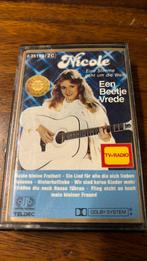 Nicole muziek cassette ein bisschen frieden 16 tracks, Cd's en Dvd's, Cassettebandjes, Gebruikt, Ducoso, 1 bandje, Ophalen of Verzenden