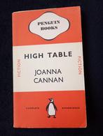 Joanna Cannan, High Table, Ophalen of Verzenden, Gelezen